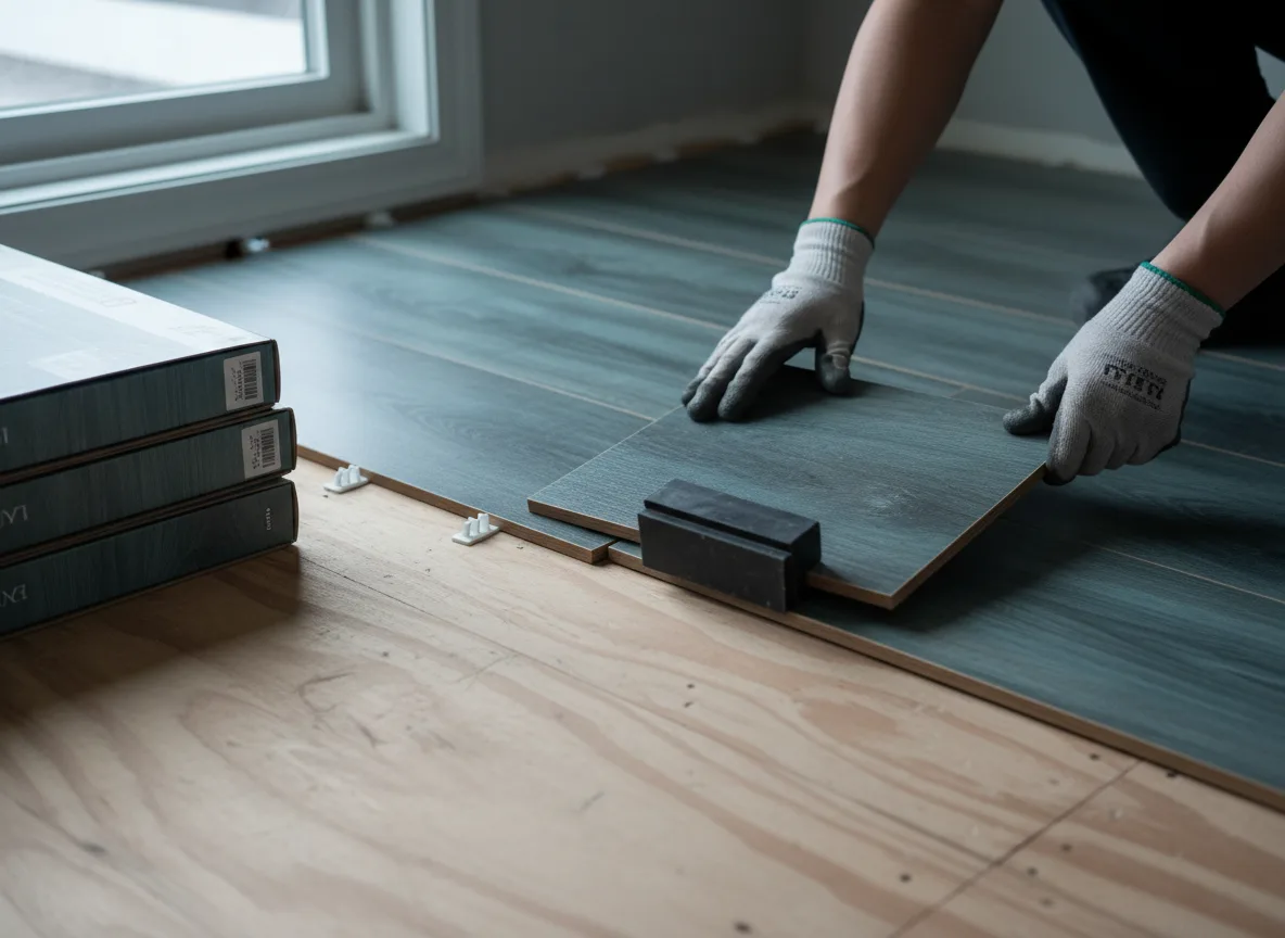 Luxury Vinyl Plank Installation company in Monticello, ME